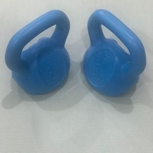 8lbs kettlebell pair